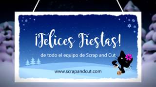 Feliz Navidad  2017 - Scrap and Cut