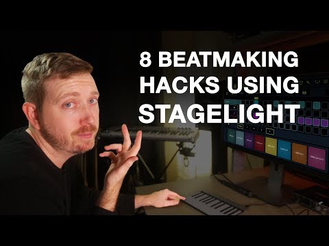 8 BEATMAKING HACKS using STAGELIGHT