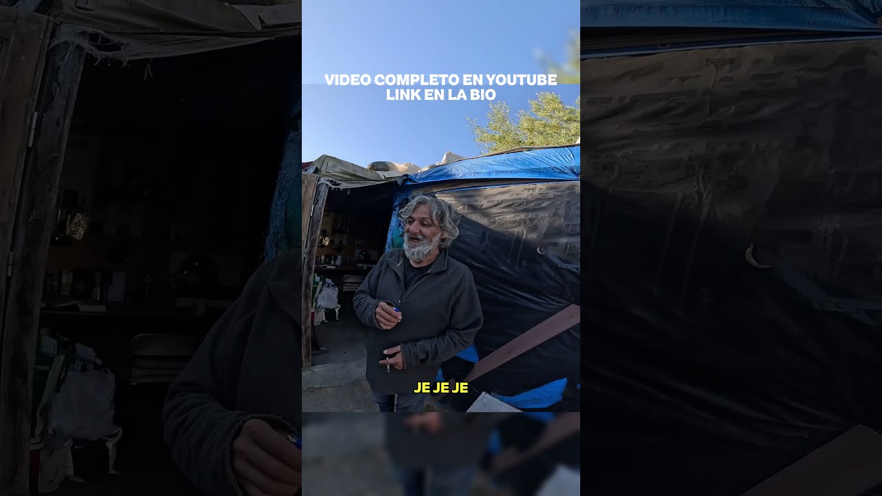 Vídeo completo ☝️ Asi viven en chabolas en Mallorca #mallorca #chabolas #viajar #chabola #viral