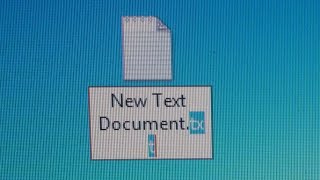 How to show file name extensions under Windows 7 (.TXT)