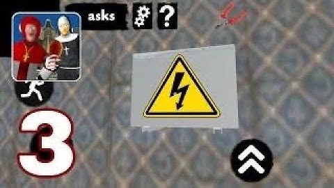 Nun And Monk Neighbor Escape Level 3