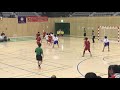 第42回全国選抜全国選抜高等学校ハンドボール大会　女子3回戦　水海道二高(茨城県)VS横浜平沼(神奈川県)