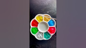 Guess the Mixed Color of Squid game 2 # squid game2 #colourmixing #satisfying #asmr #squidgame