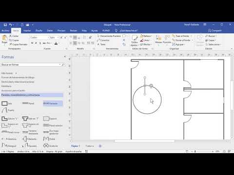 Vídeo: Com puc crear un plànol de planta a Visio?