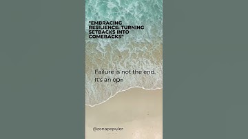 Life Motivation Words "Embracing Resilience: Turning Setbacks into Comebacks" #motivational #qoutes
