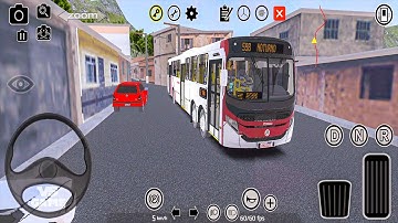 Caio Apache Volkswagen Mod Bus Driving - Proton Bus Simulator Version 3.1 UPDATE Gameplay
