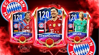 Unbelievable FC Bayern Munich Past Present Squadbuilder | Lewandowski | Muller | FIFAMOBILE21