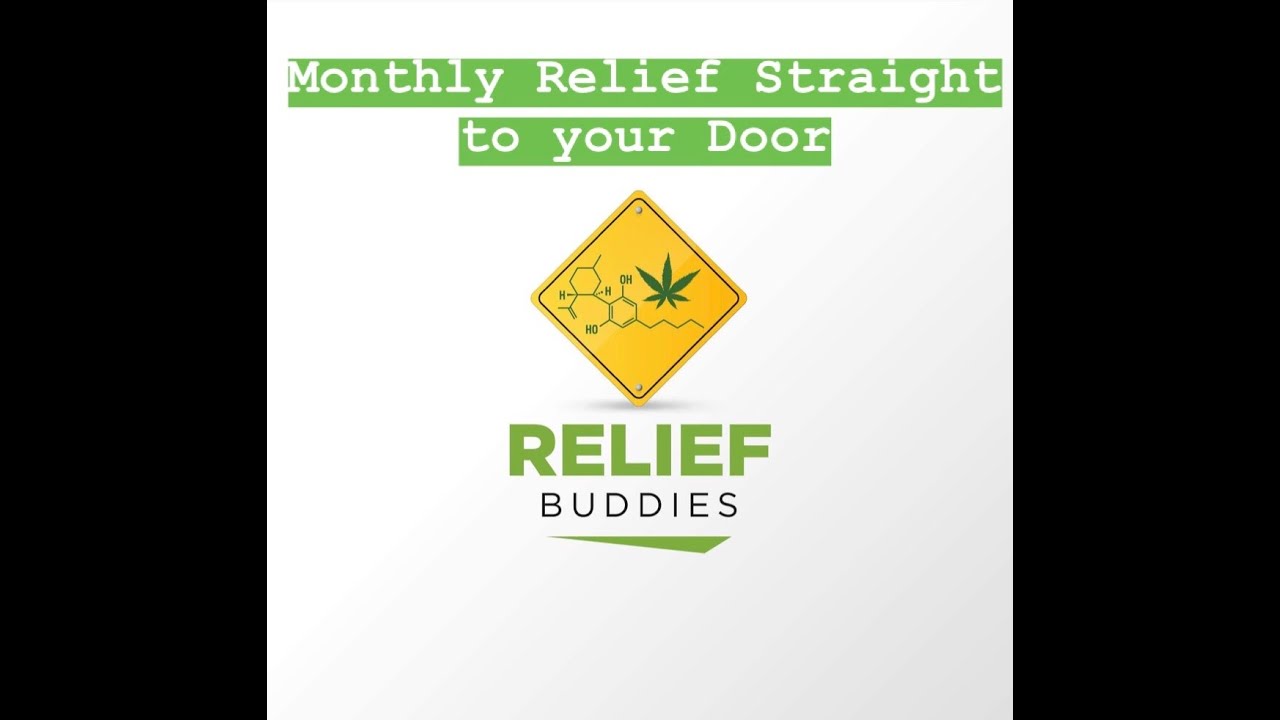 CBD Relief Box Subscription