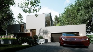 Twinmotion 2022 (Path Trace) | Revit |Harding House