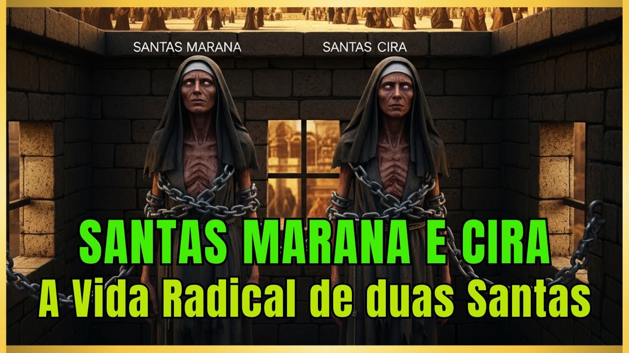 Trocaram Palácios por CORRENTES   A Vida Radical das Santas Marana e Cira
