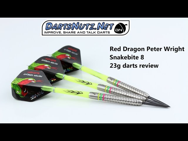 ダーツ Red Dragon Peter Wright Spirit 2BA 20g Peter Wright Snakebite Spirit Darts | Red Dragon Darts
