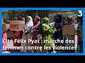 Marseille  marche des mamans de la cit flix pyat contre la violence