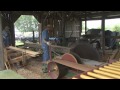 TractionAction:  Reeves 13HP on 1903 Port Huron Sawmill at Lathrop Missouri 2009