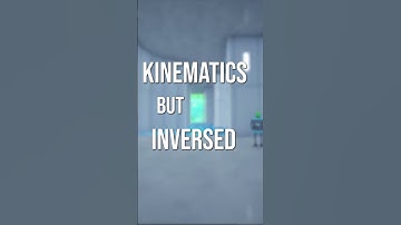 Inverse Kinematics!??!  #gaming #games #development