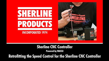 Speed Control Retrofit for CNC Controller