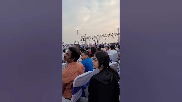 Indian Navy Day Celebration in Mumbai #agniveer #indianarmy #indiannavy