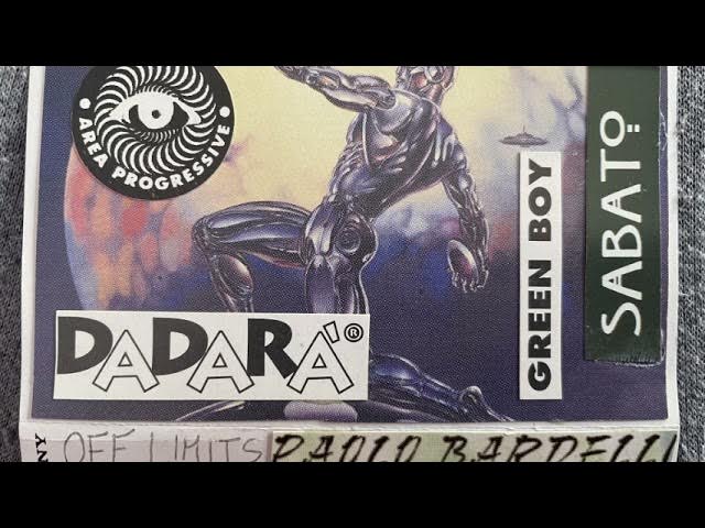 Paolo Bardelli, Dadará, Off Limits disco, 9 marzo 1996
