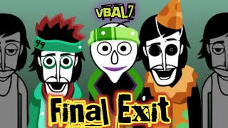 Incredibox Vbal7 : Final Exit - Best Incredibox Mods - Baldi Is Comeback