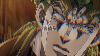 Dio Vs Jotaro Edit