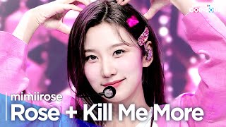 [Simply K-Pop CON-TOUR] mimiirose(미미로즈) - ‘Rose + Kill Me More’ ★Simply's Spotlight★ _ Ep.545 | [4K]