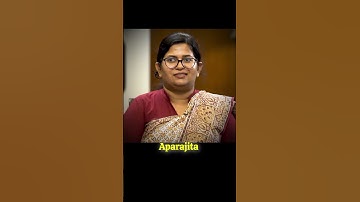 Introduce Like a - Doctor  || APARAJITA SING SINSIWAR -IAS (Rank -82) #ias #interview #intro