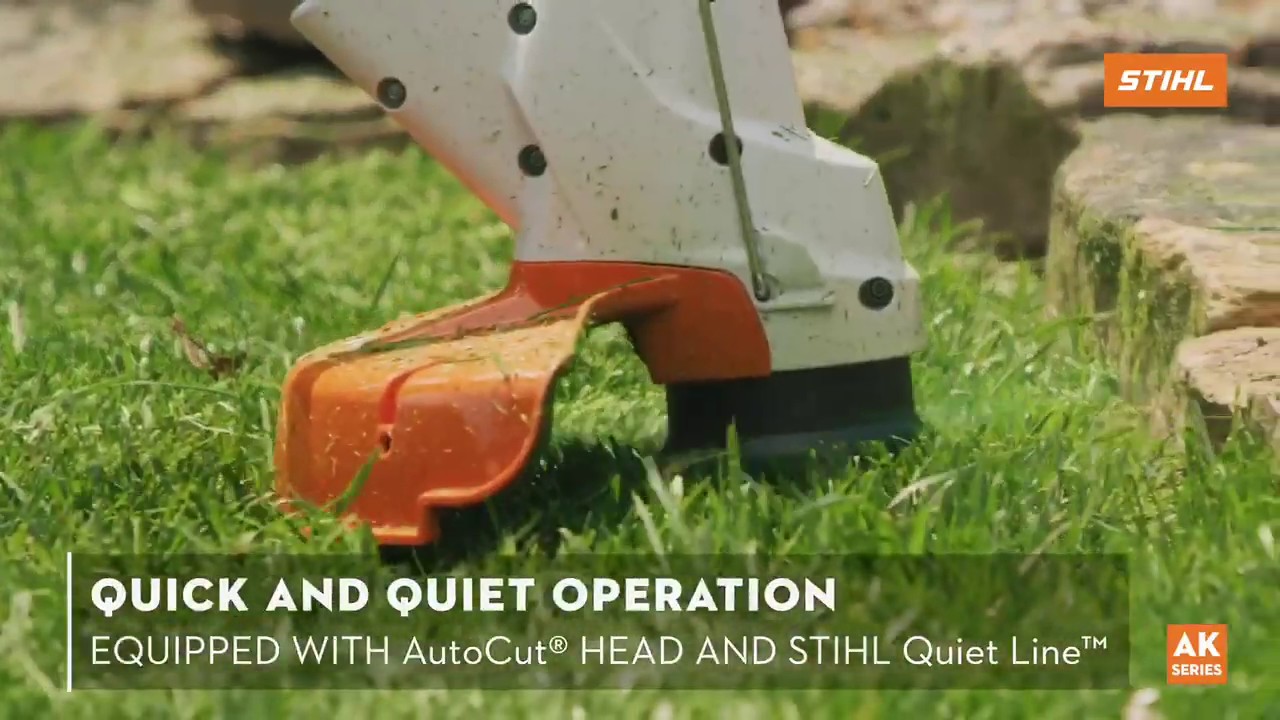 stihl battery powered weed eater reviews