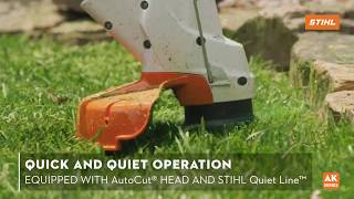 stihl fsa 57 cordless grass trimmer