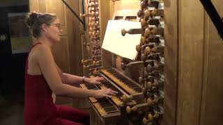 Bach Prélude et fugue en la mineur BWV 543 par Constance Taillard