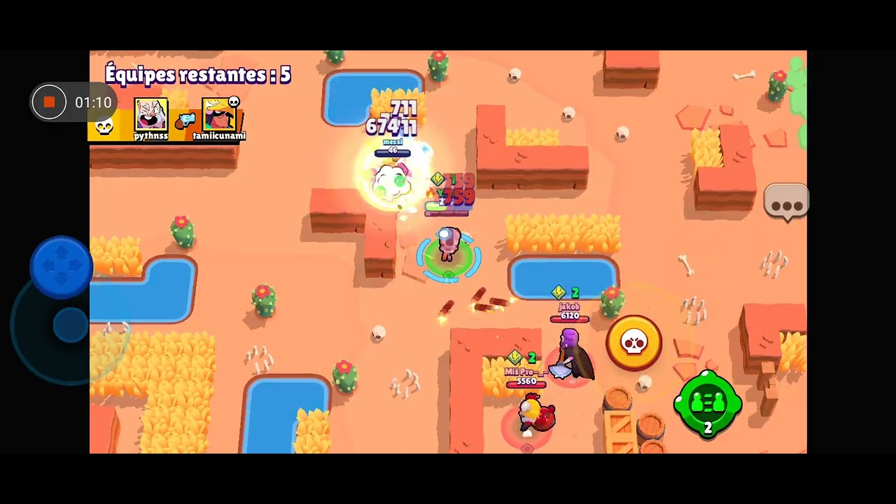 Masterleon Chat brawl stars et les j'ai Léon chat - YouTube