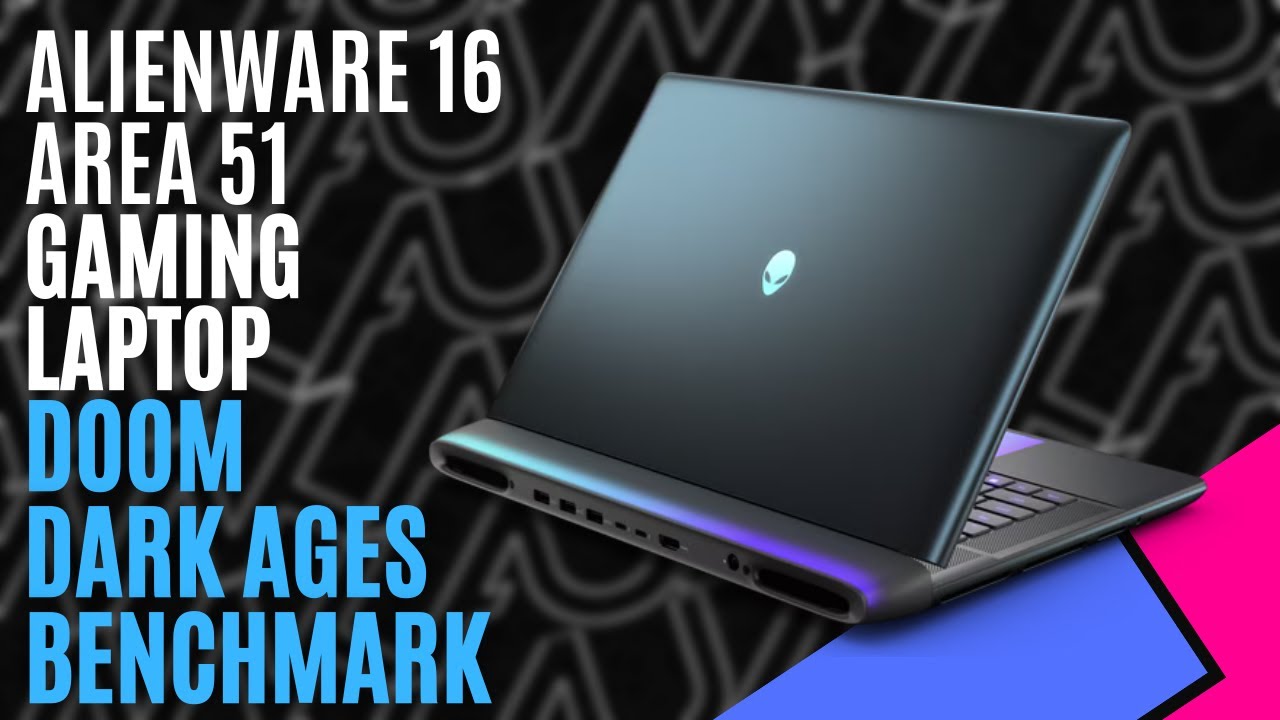 Alienware 16 Area 51 Gaming Laptop (Hardware) - Review 6 YouTube player