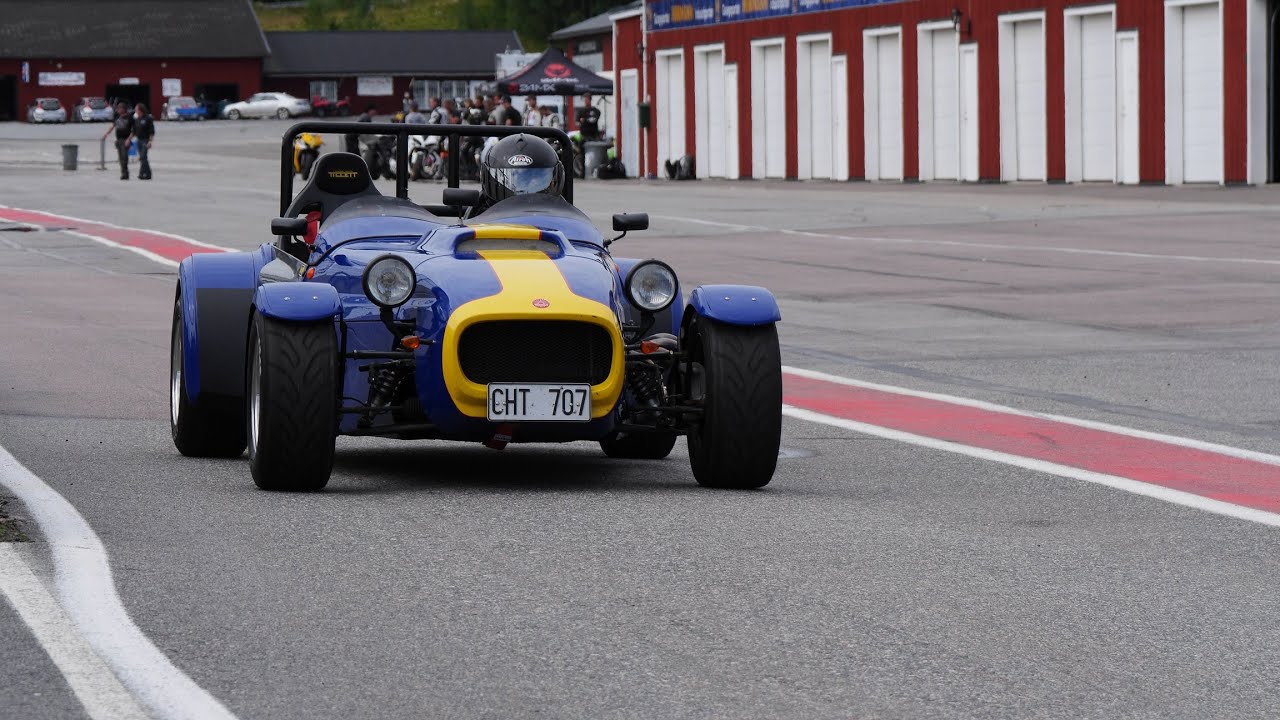 Westfield Megabusa Trackday