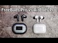 7 ЧАСОВ БЛАЖЕНСТВА 🔥 БЕСПРОВОДНЫЕ НАУШНИКИ HUAWEI FREEBUDS PRO VS AIRPODS PRO