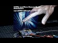 Human hand interaction with 60ghz electromagnetic waves