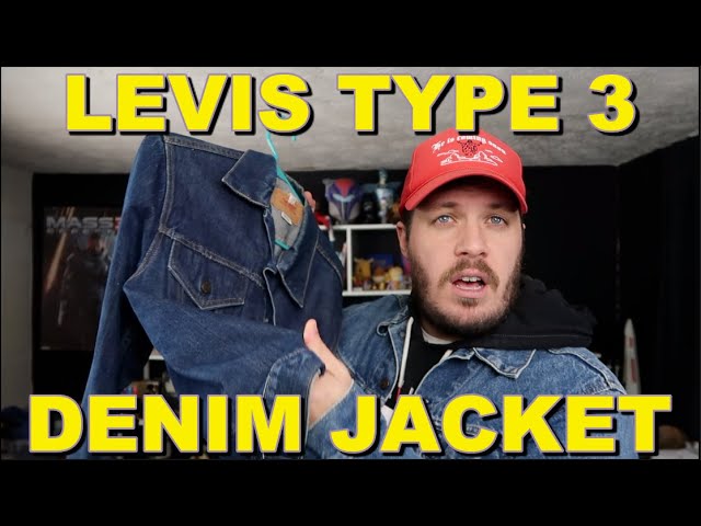 How To Identify Levi's Vintage Type 3 Trucker Jacket - YouTube