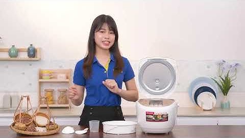 Nồi cơm điện tử Sharp 1.8 lít KS-COM181CV-GL 1.805.000₫