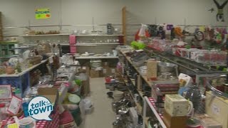 Ms. Cheap Takes us to Ladies of Charity Stuff Galore Sale