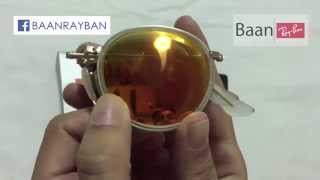รีวิวแว่นตา Rayban รุ่น RB3517 รุ่นพับได้