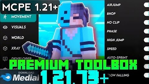 Minecraft PE 1.21.73 | Best Hack Client 1.21+ | For MCPE 1.21.73+ | Mod APK | Android/iOS 32/64 BIT