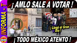 AMLO PONE EL EJEMPLO A TODOS LOS MEXICANOS. MIRA LO QUE ESTÁ PASANDO.