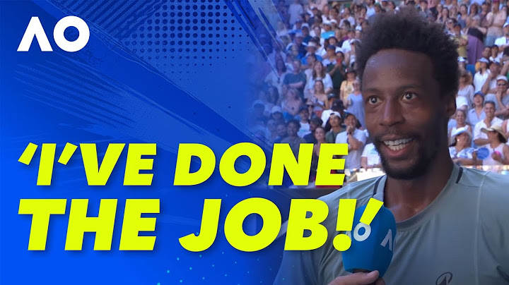 38-year-old Gael Monfils winds back the clock to UPSET Taylor Fritz: Australian Open 2025 | WWOS