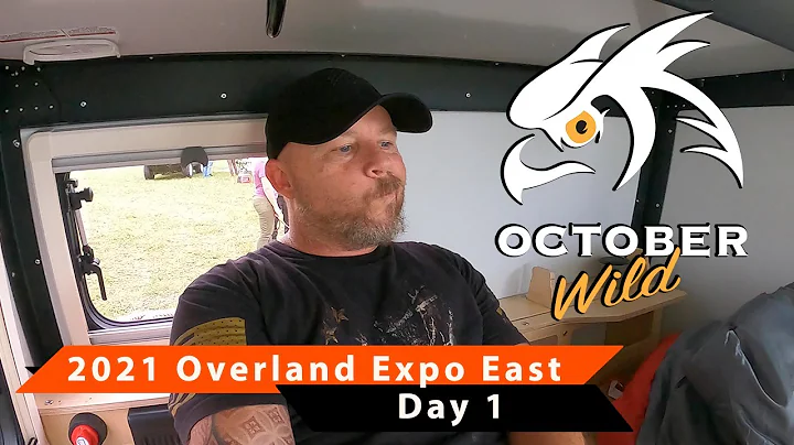 Day 1 at the 2021 Overland Expo East in Arrington VA