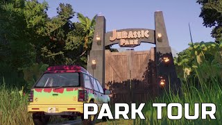 Jurassic World Evolution 2 - My Park Tour