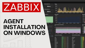 ZABBIX Agent Installation on Windows is EASIER Than Ever