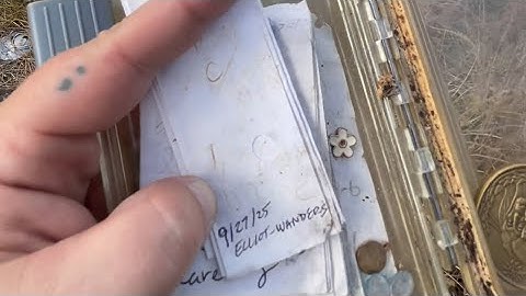 Day 22 of finding a traditional geocache on each calendar day of the year. September 27 #geocaching 