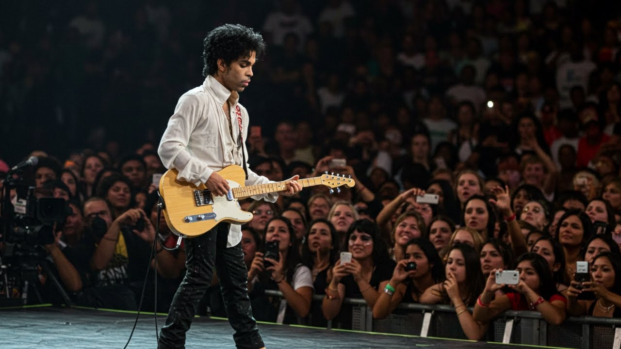 Mid-Performance Prince Put Down His Guitar and Did This—The Crowd's Reaction Says Everything Mid-Performance Prince Put Down His Guitar and Did This—The Crowd's Reaction Says Everything