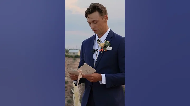 #emotionalgroom #vows #wedding #shorts