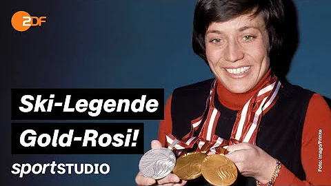 Wie Rosi Mittermaier zu Gold-Rosi wurde | sportstu...