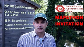 HP UK  OSM Mapathon 2015