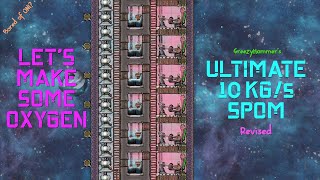 ULTIMATE late-game Electrolyzer SPOM - Oxygen Not Included