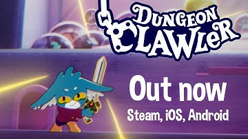 Dungeon Clawler Launch Trailer